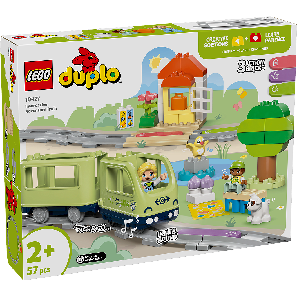 LEGO DUPLO Interactive Adventure Train