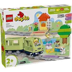 LEGO DUPLO Interactive Adventure Train