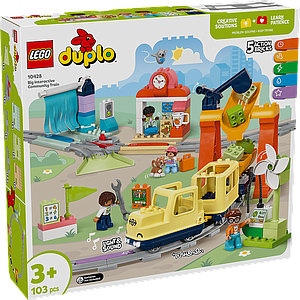 LEGO DUPLO Big Interactive Community Train