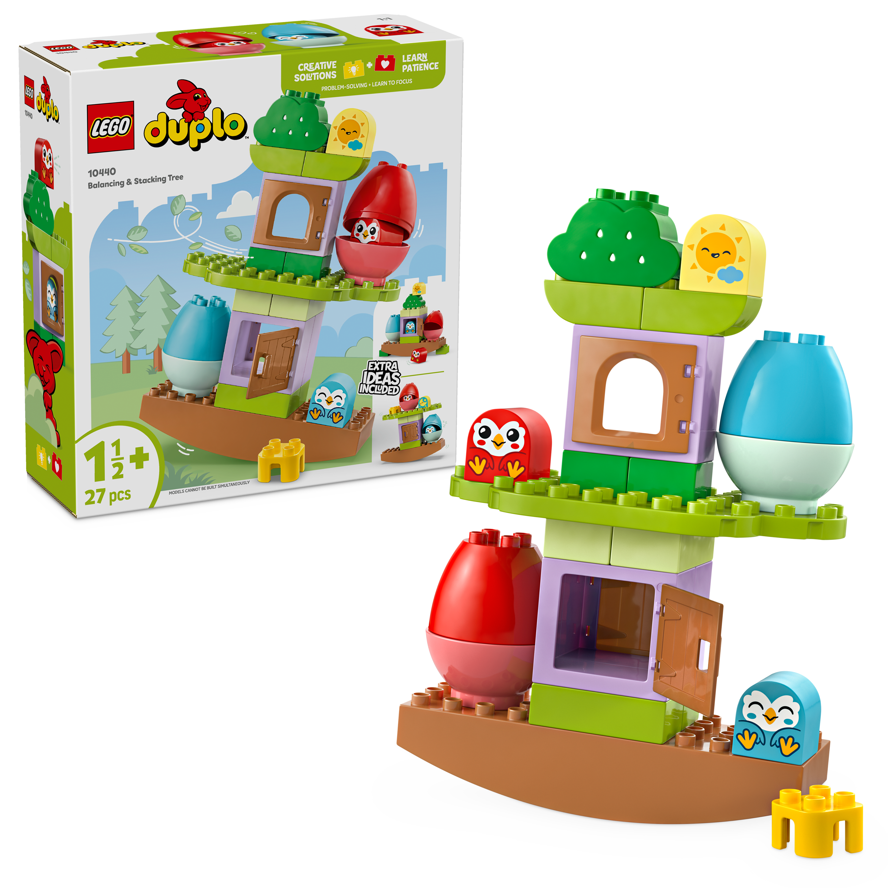 LEGO DUPLO Tasakaalustamise ja virnastamise puu