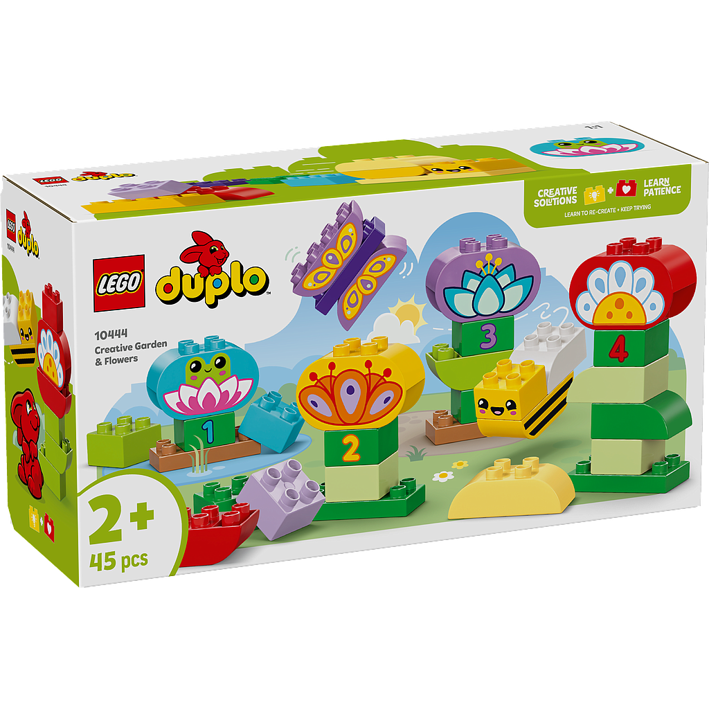 LEGO DUPLO Loominguline aed ja lilled