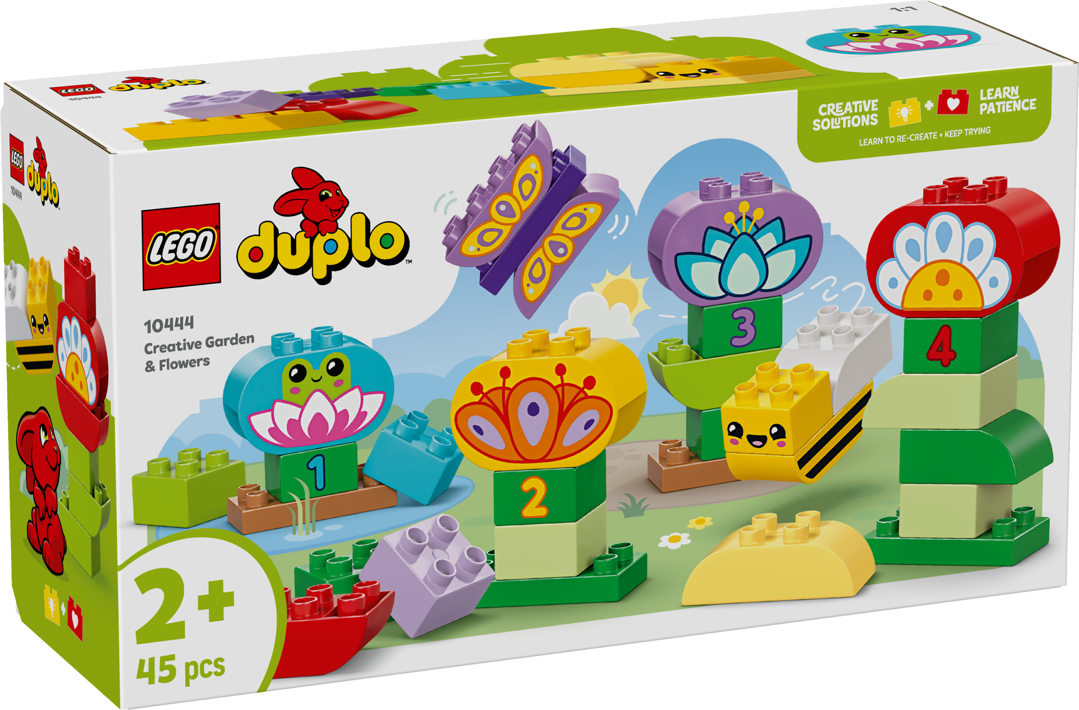 LEGO DUPLO Loominguline aed ja lilled