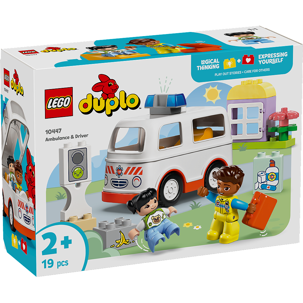 LEGO DUPLO Ambulance & Driver