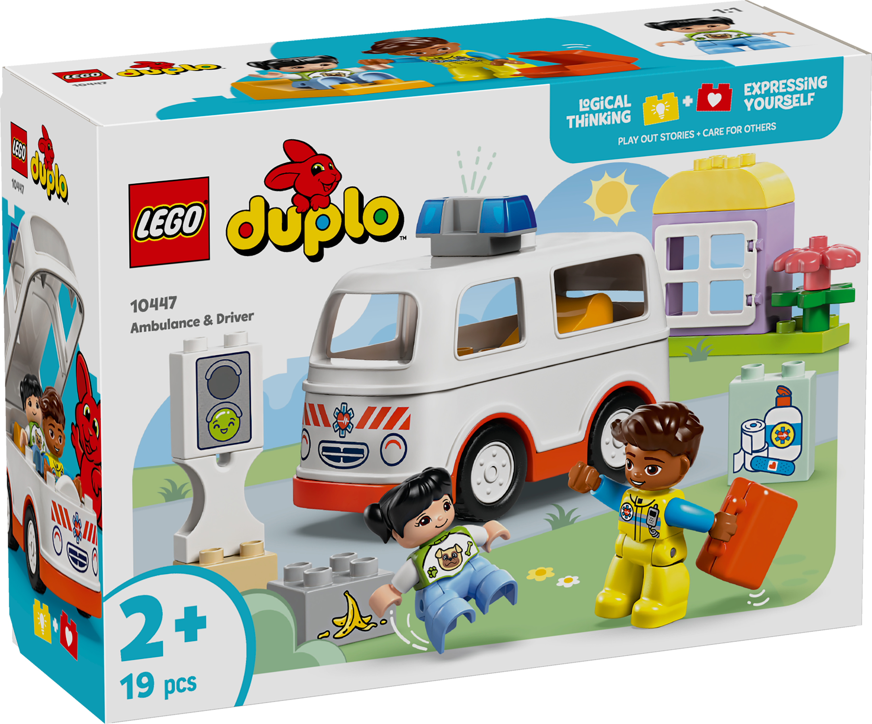 LEGO DUPLO Kiirabiauto ja juht