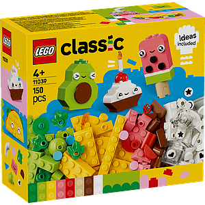 LEGO Classic Loomingulised toidusõbrad