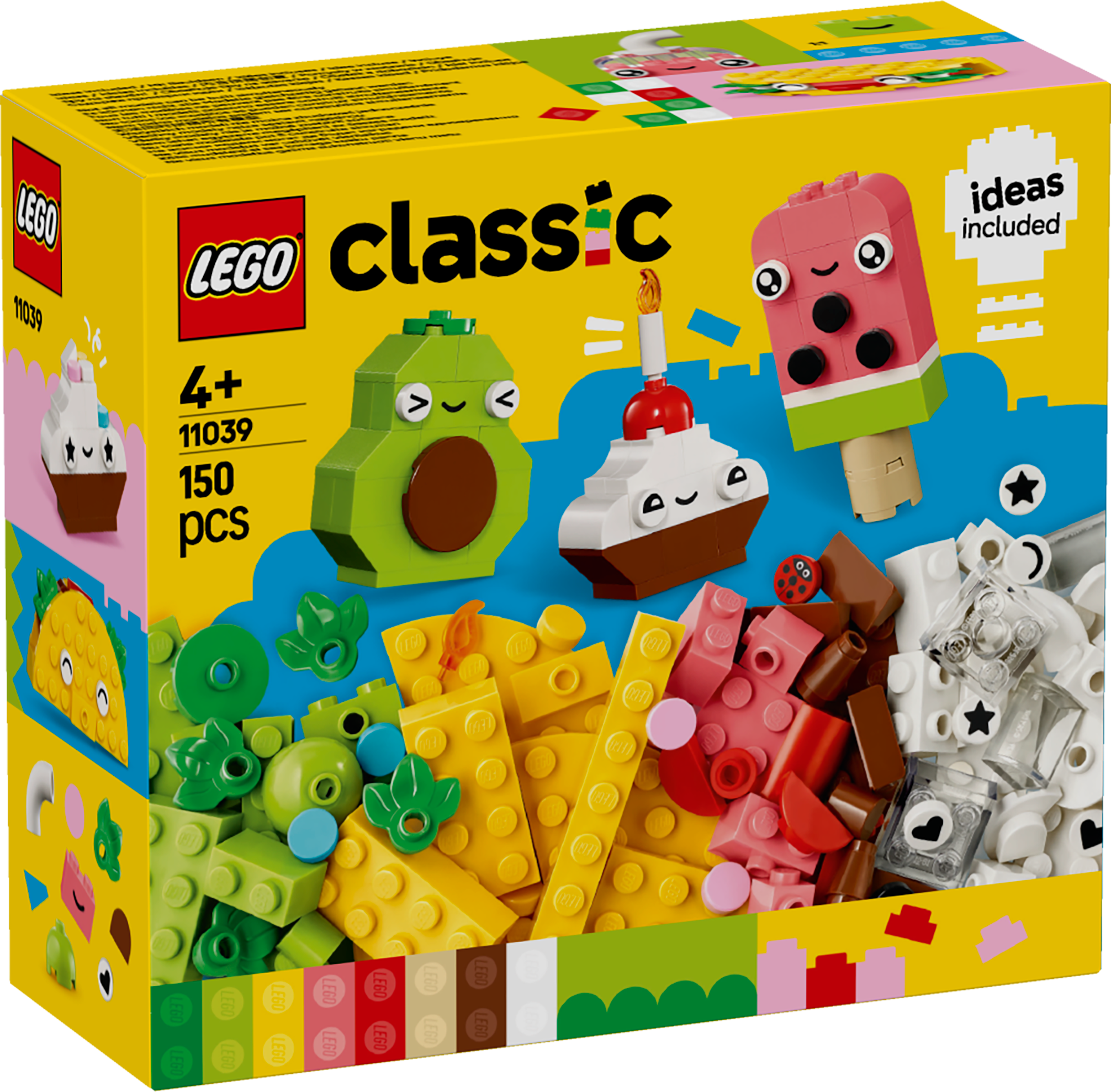 LEGO Classic Loomingulised toidusõbrad