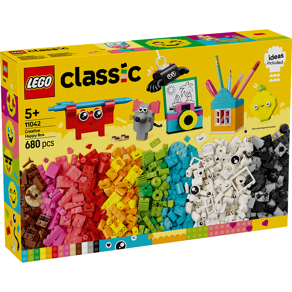 LEGO Classic Creative Happy Box