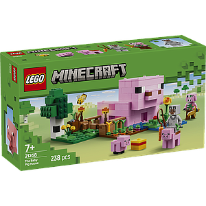 LEGO Minecraft The Baby Pig House