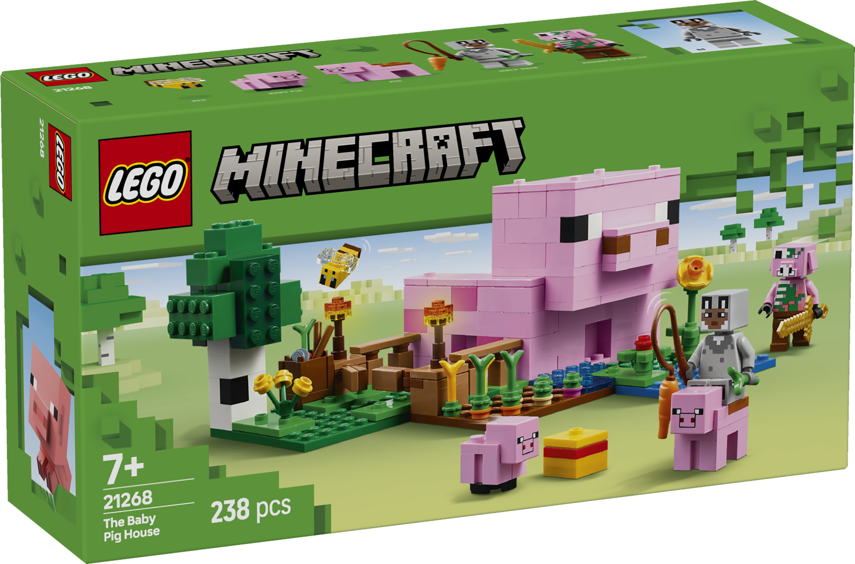 LEGO Minecraft Beebipõrsa maja