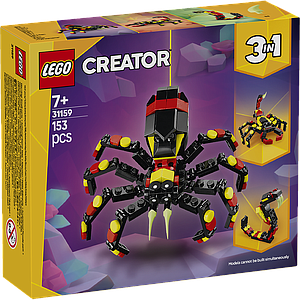LEGO Creator Metsloomad: üllatav ämblik