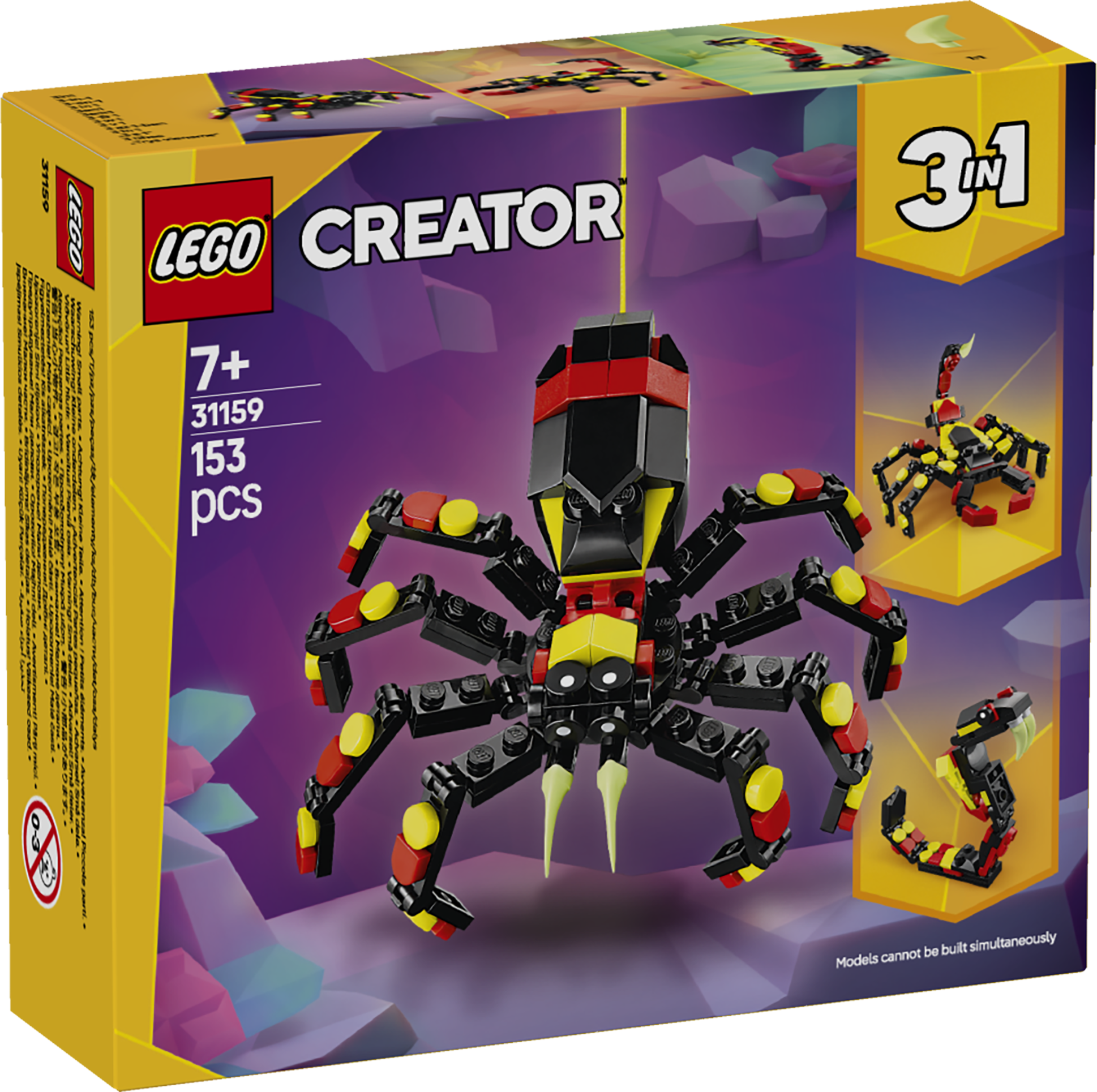LEGO Creator Metsloomad: üllatav ämblik