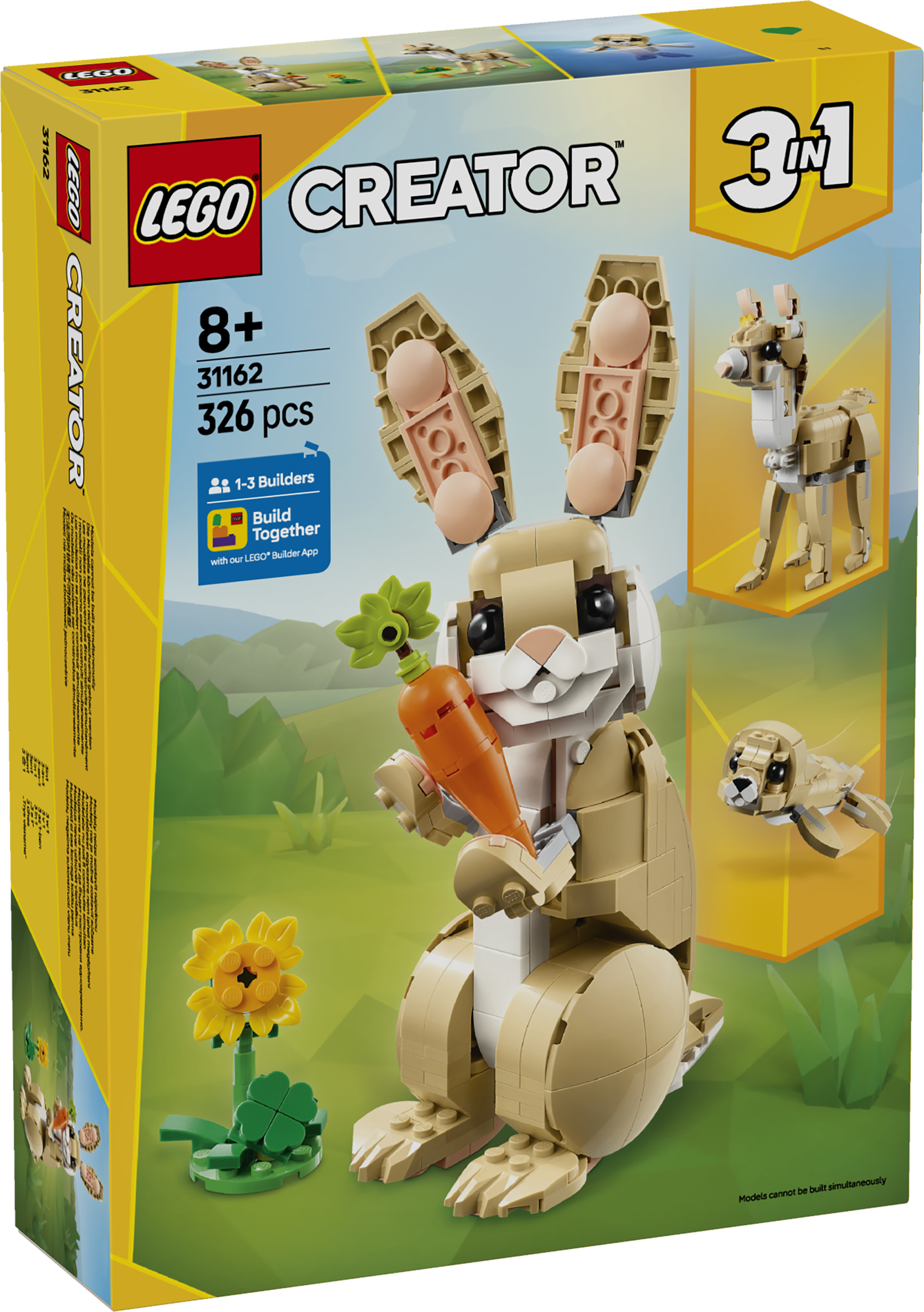LEGO Creator Armas jänku