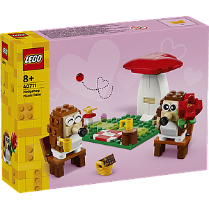 LEGO Icons Hedgehog Picnic Date