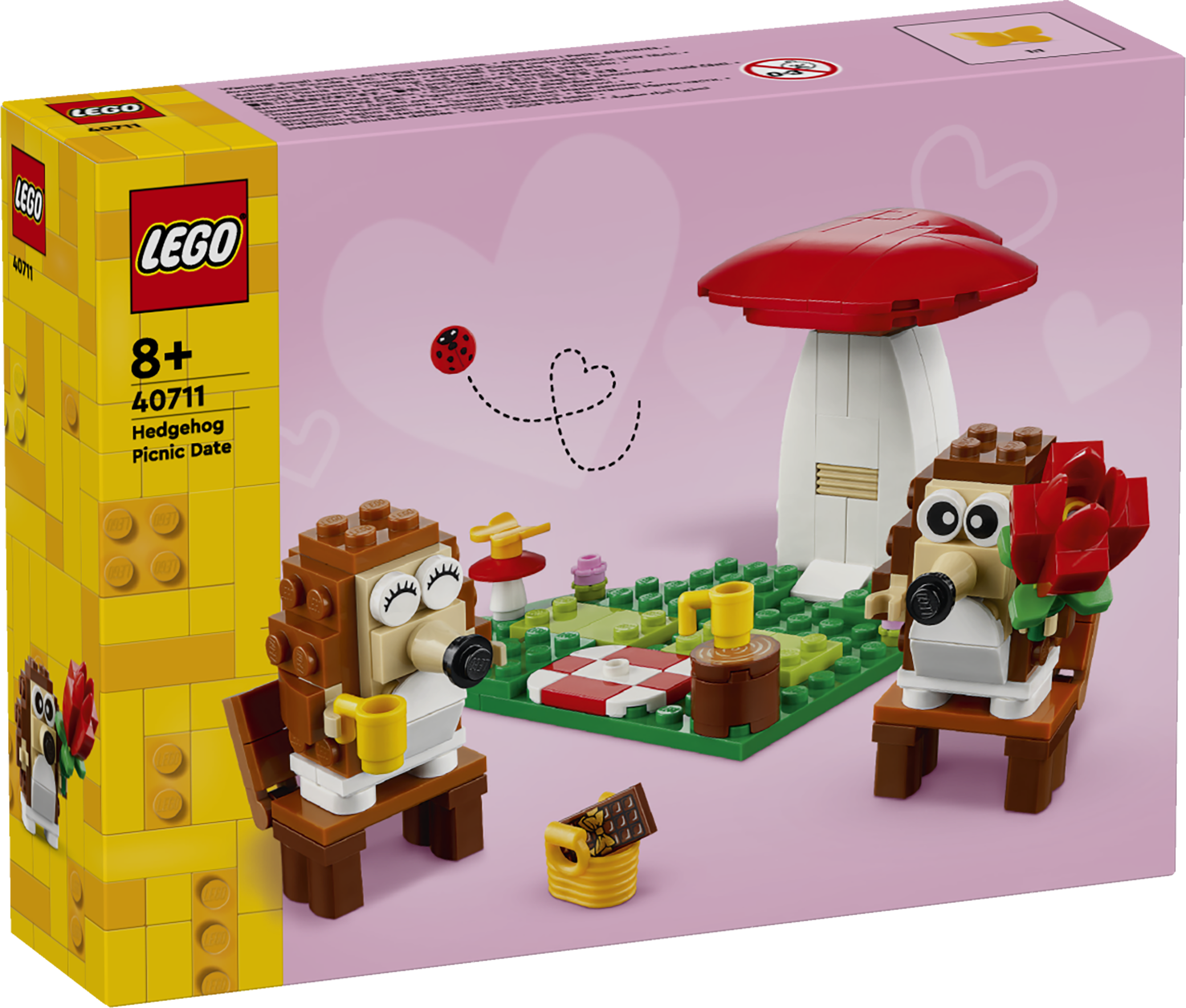 LEGO Icons Siili piknikukohting