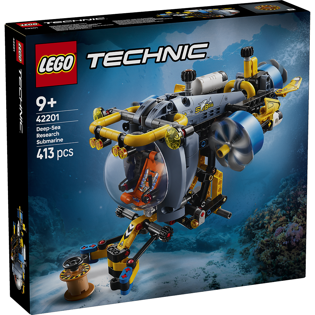 LEGO Technic Deep-Sea Research Submarine