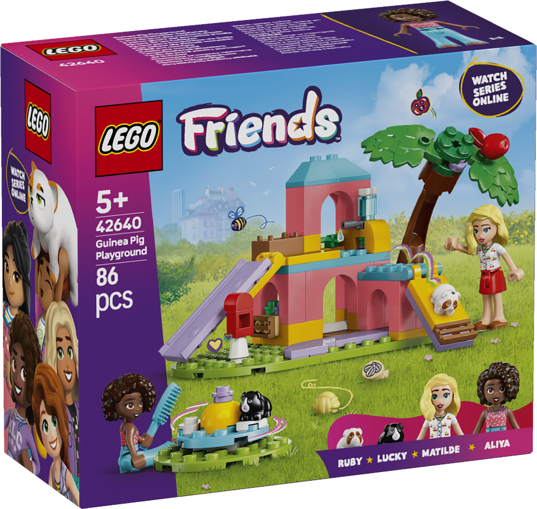 LEGO Friends Merisea mänguväljak