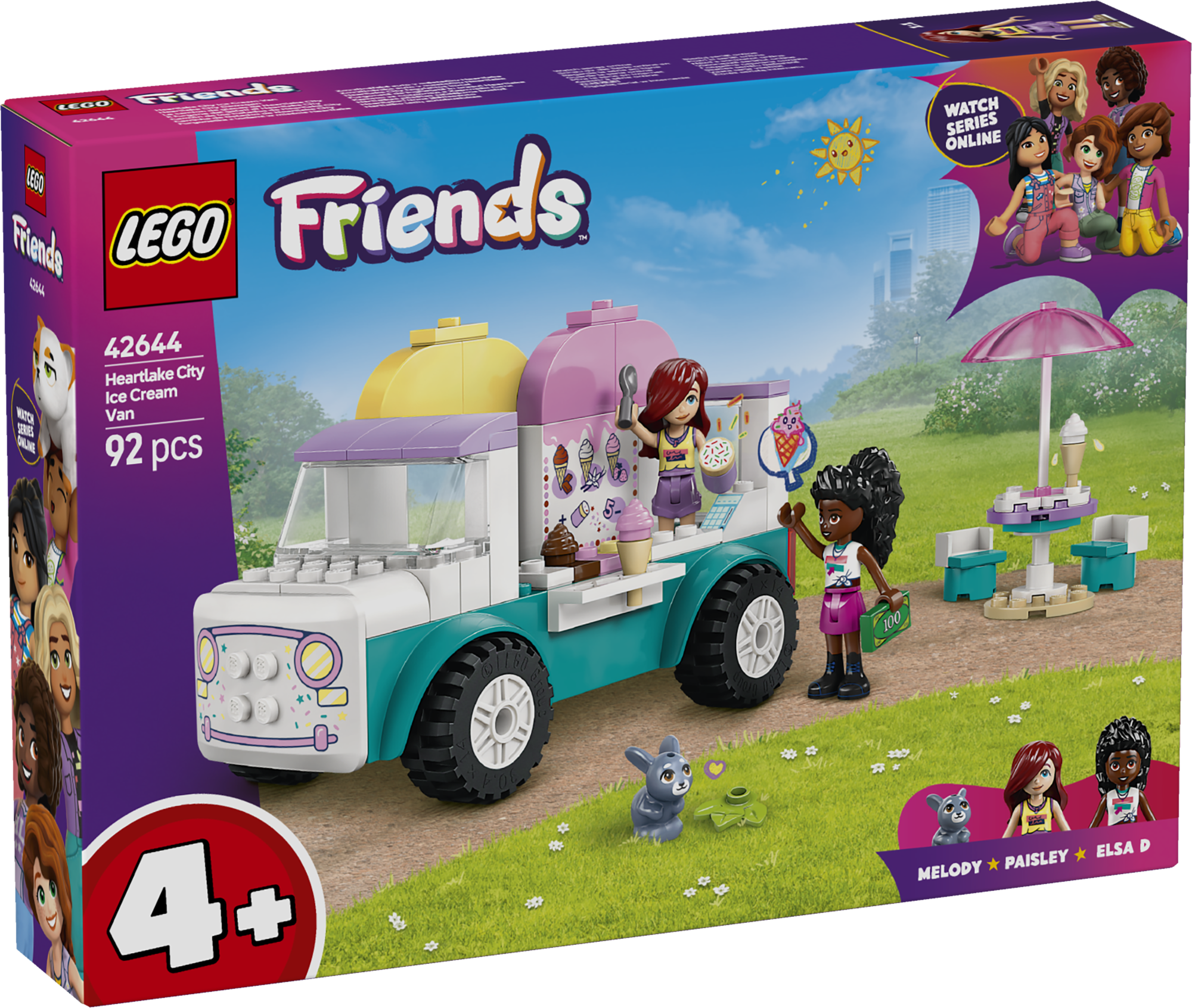 LEGO Friends Heartlake’i linna jäätiseauto