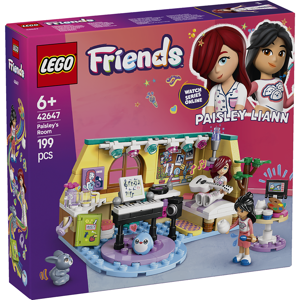 LEGO Friends Paisley's Room