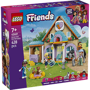 LEGO Friends Horse and Pet Vet Clinic