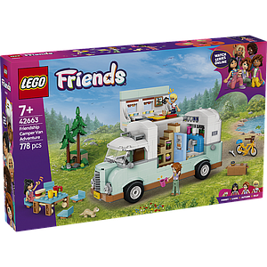 LEGO Friends Friendship Camper Van Adventure