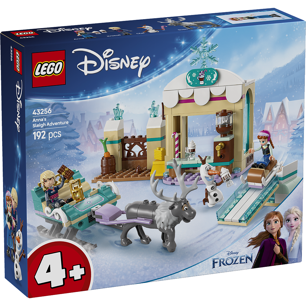 LEGO Disney Princess Anna's Sleigh Adventure
