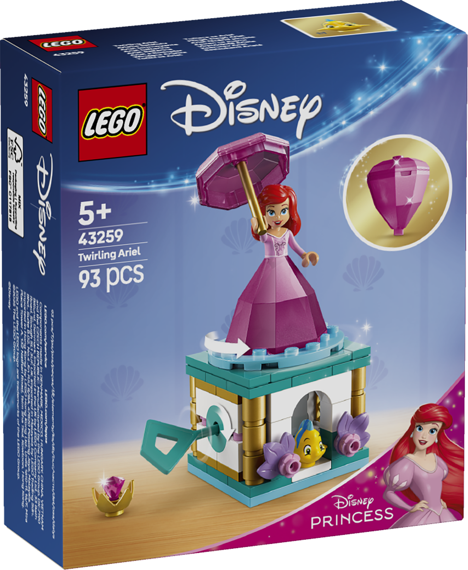 LEGO Disney Princess Keerutav Ariel
