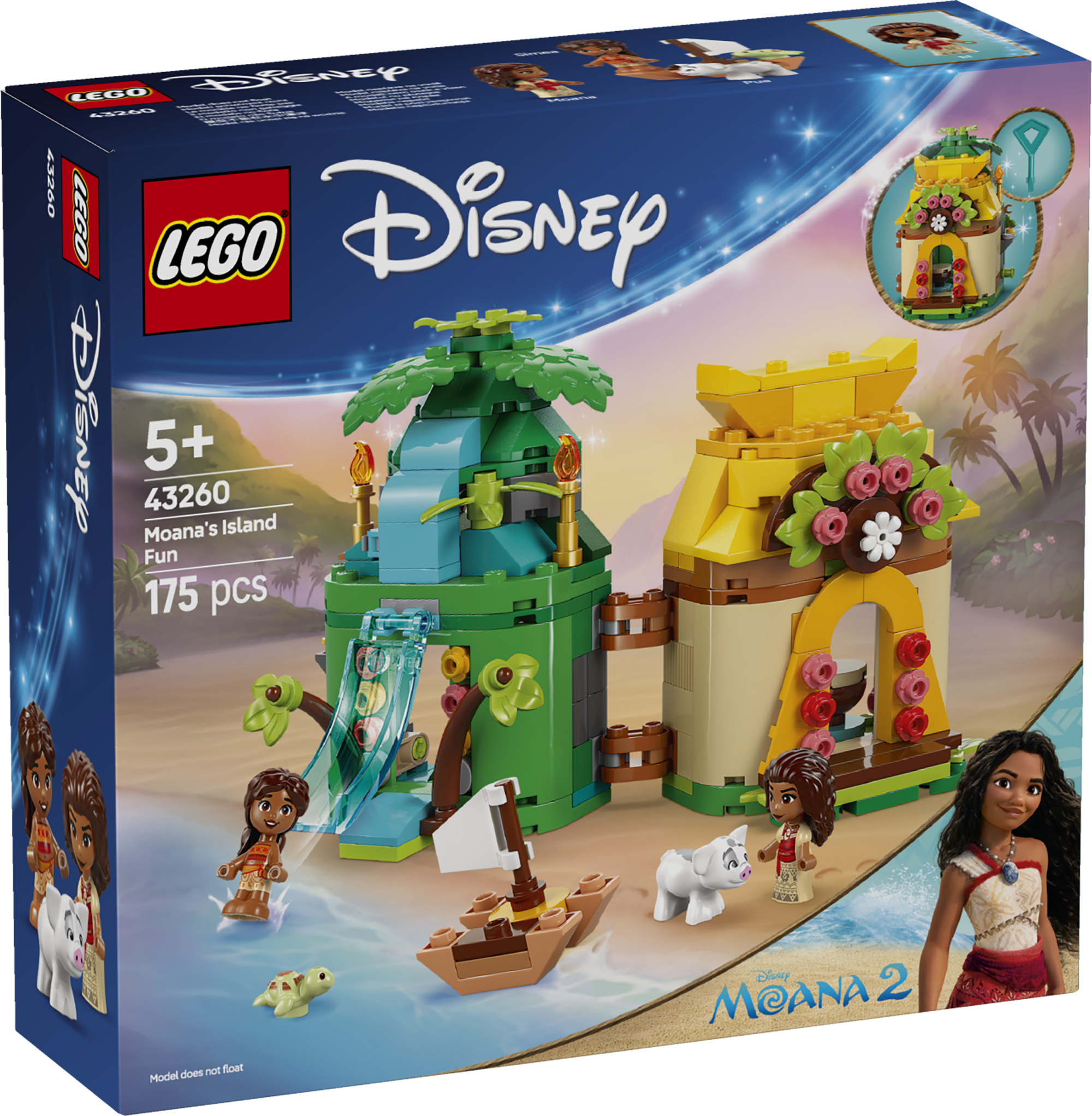 LEGO Disney Princess Vaiana saarelõbustused