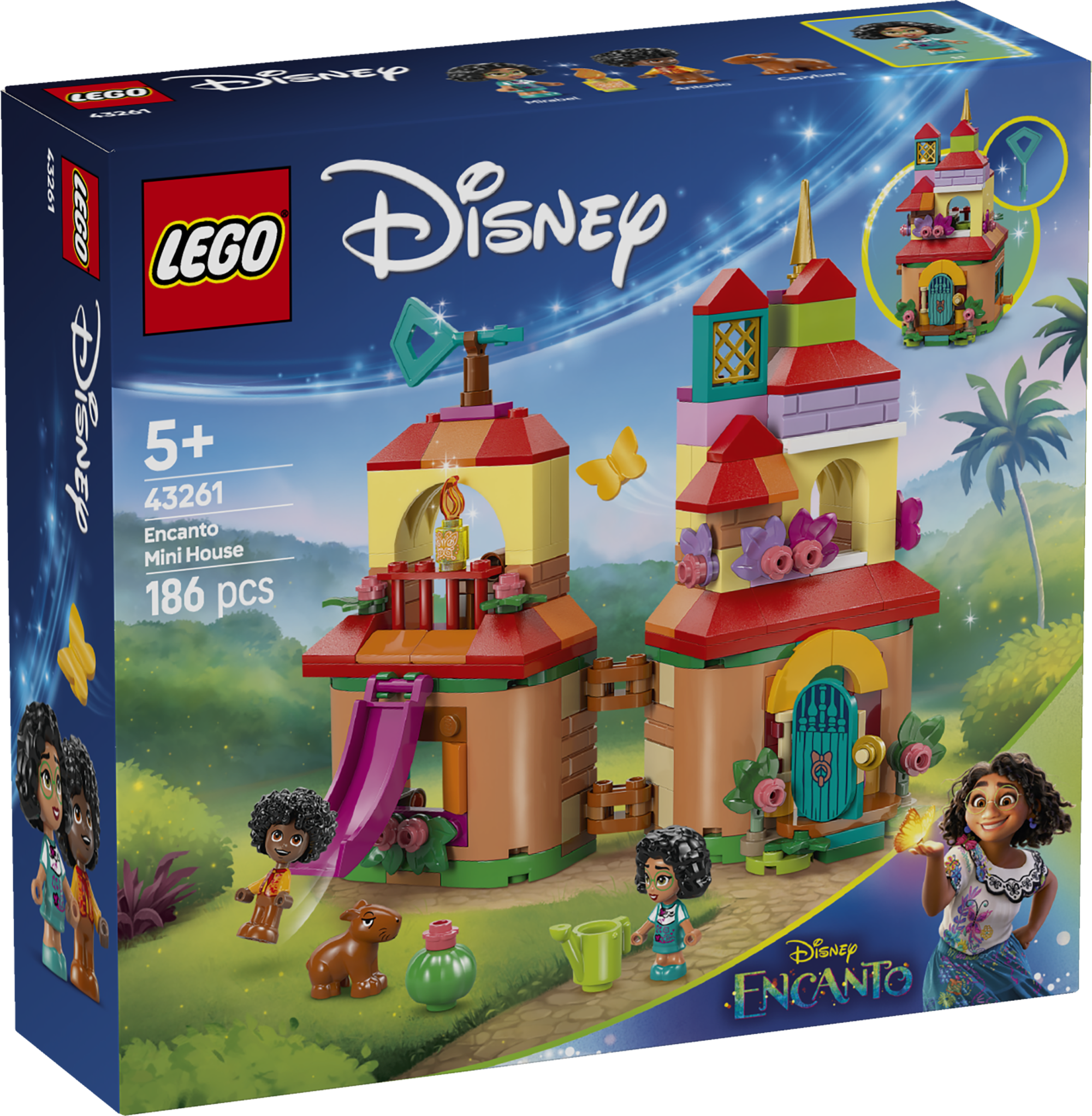LEGO Disney Encanto minimaja