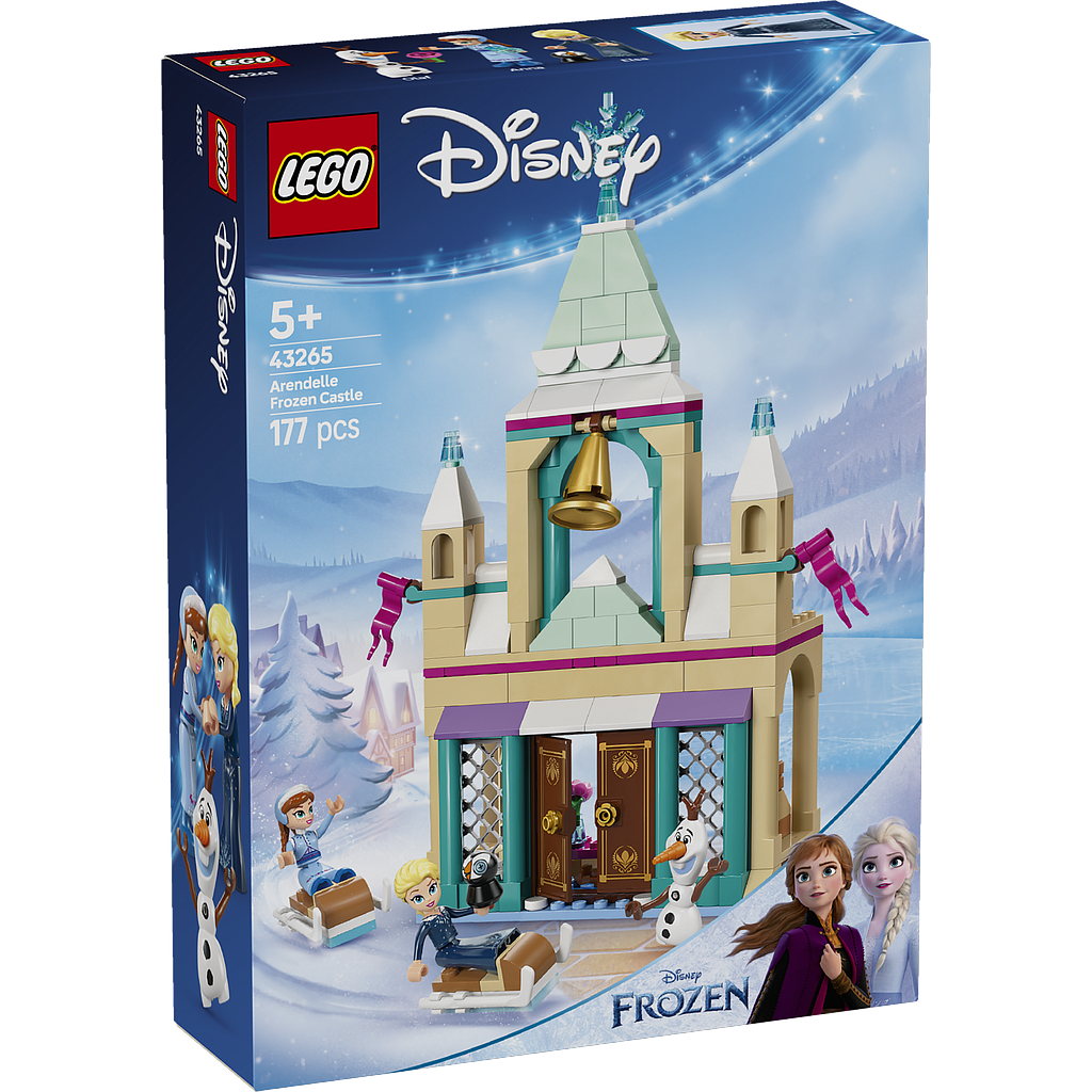LEGO Disney Princess Arendelle Frozen Castle