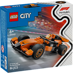 LEGO City F1 Driver with McLaren Race Car