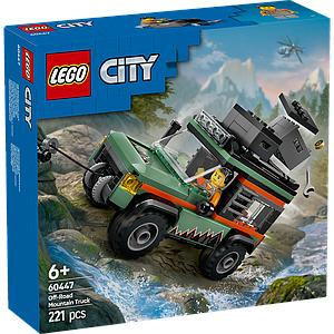 LEGO City Off-Road 4x4 Mountain Truck