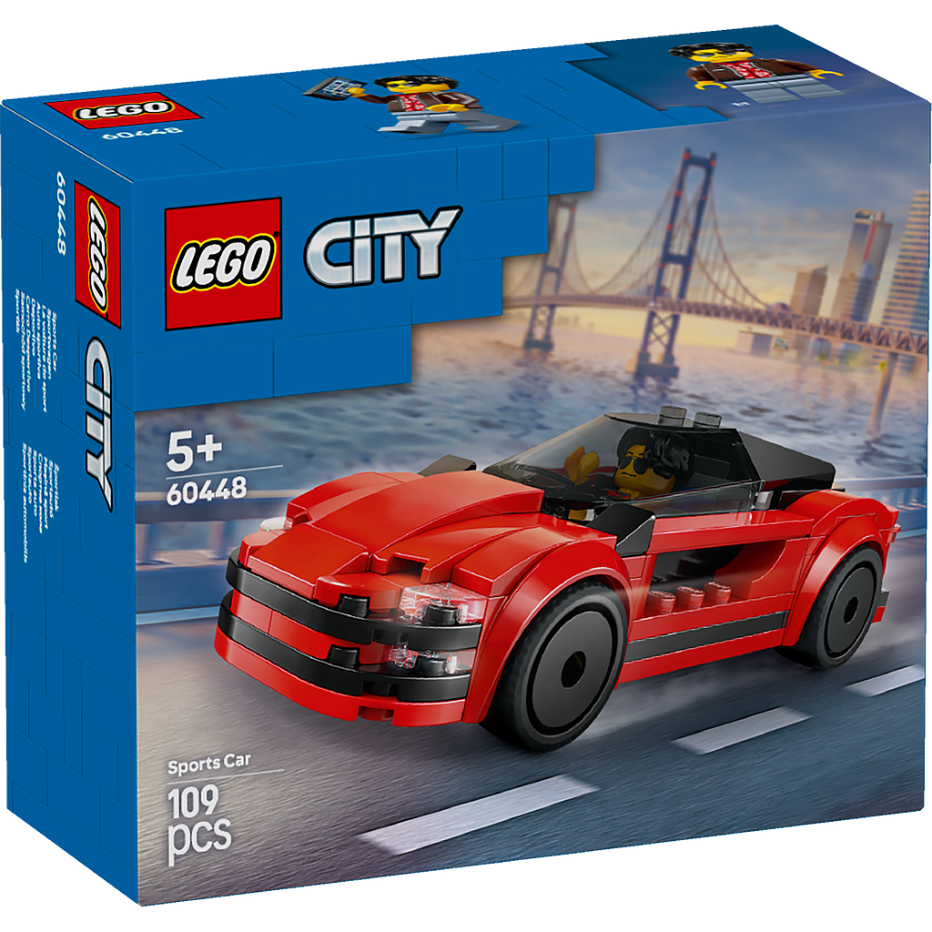 LEGO City Red Sports Car