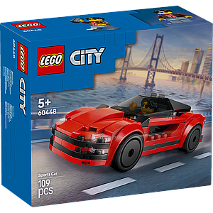 LEGO City Red Sports Car