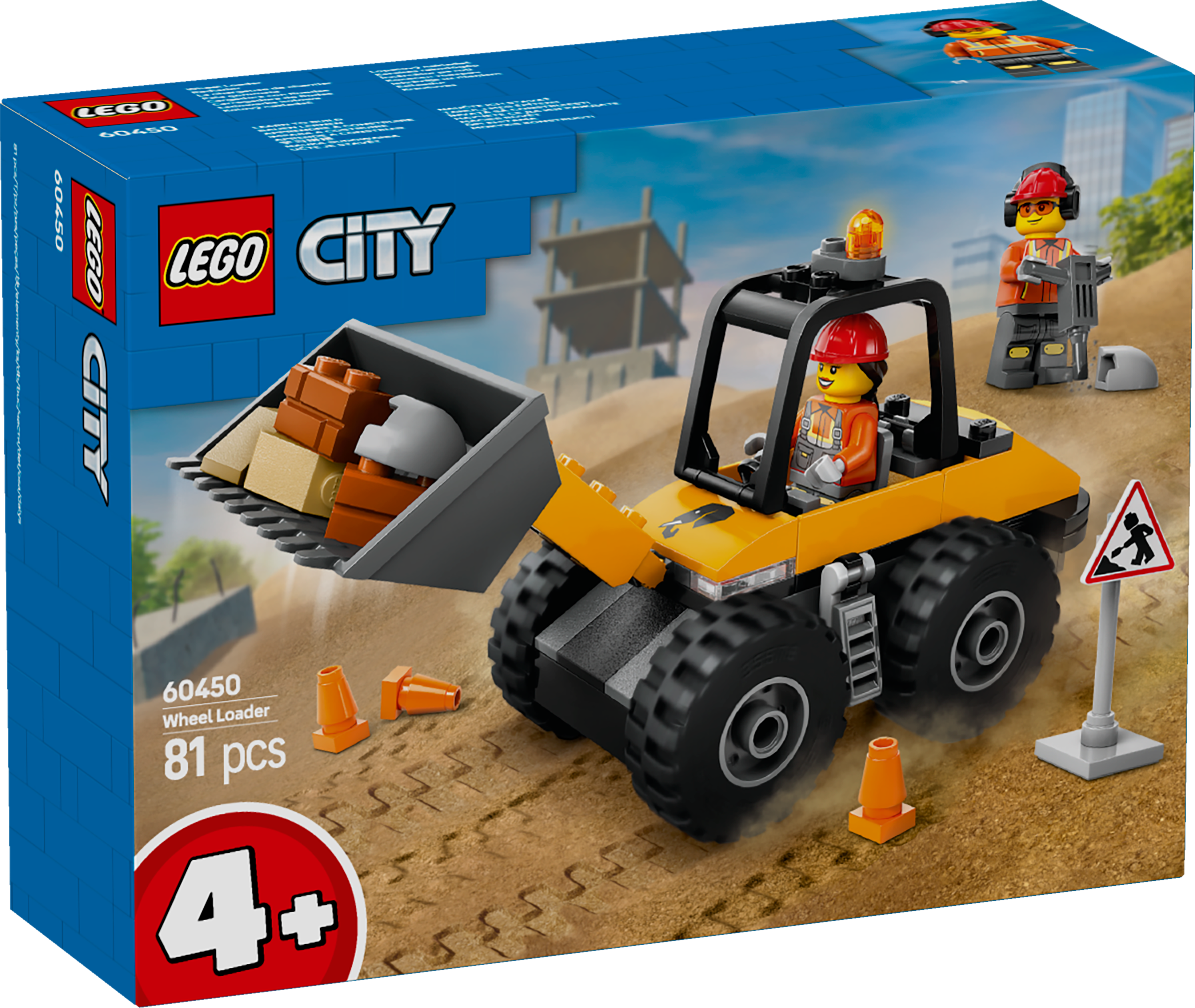 LEGO City Kollane esilaadur