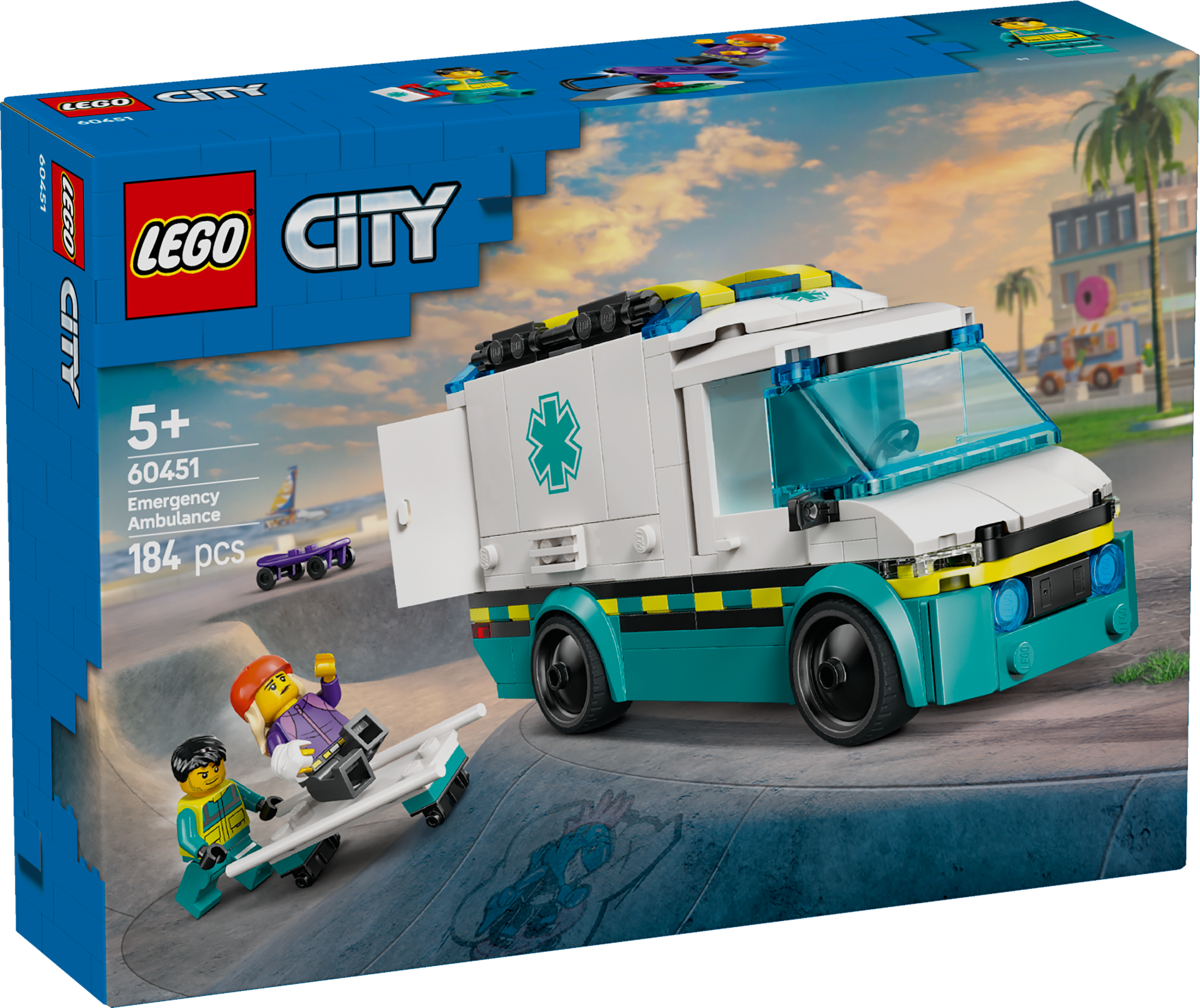 LEGO City Kiirabi