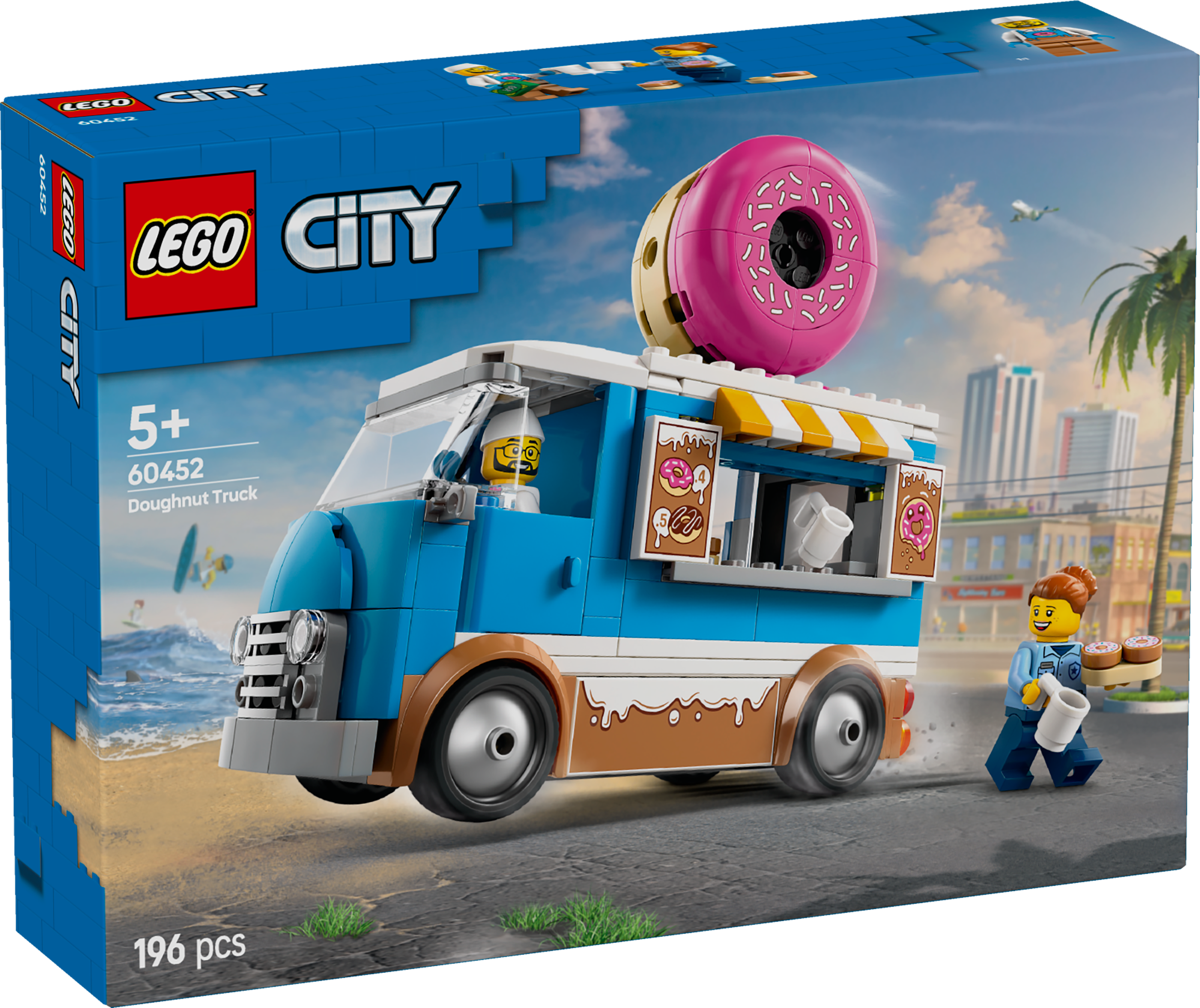 LEGO City Sõõrikuauto