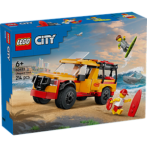 LEGO City Lifeguard Beach Rescue Truck