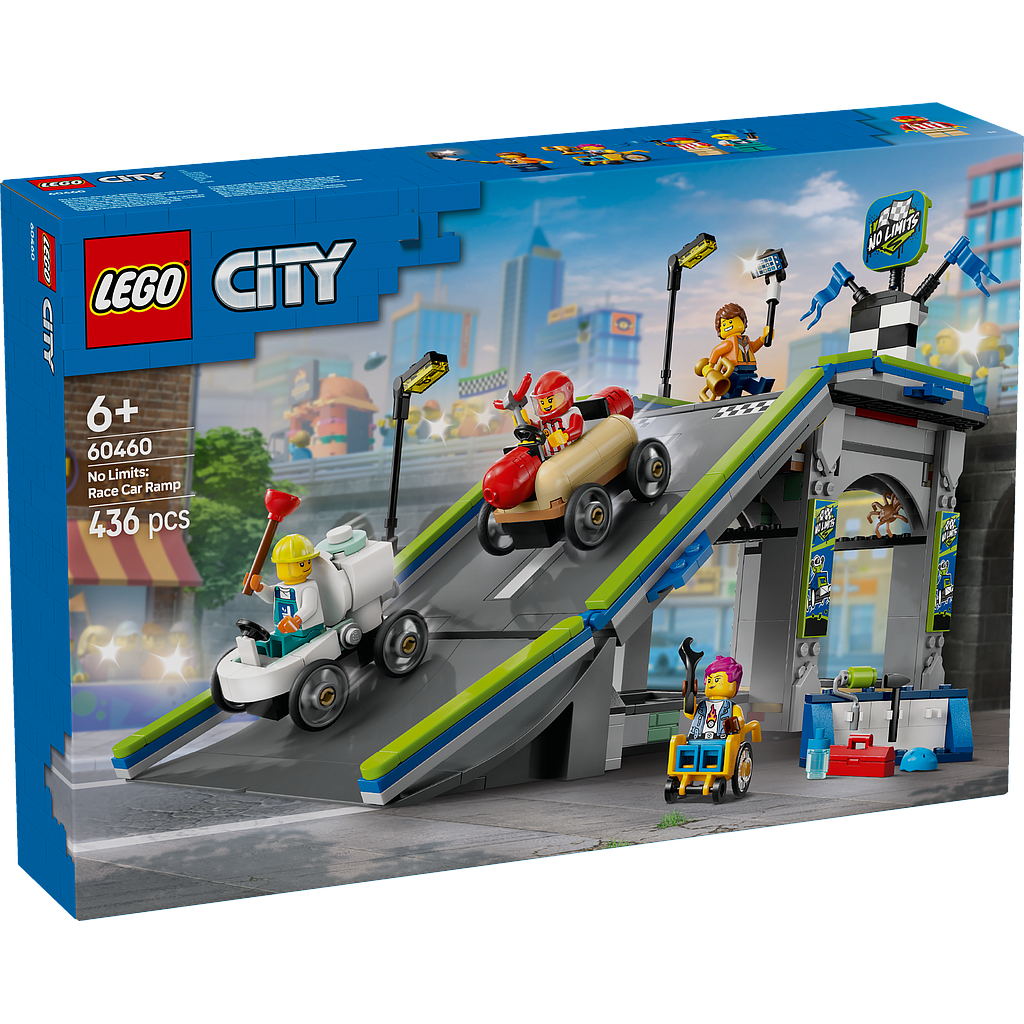 LEGO City No Limits: Race Car Ramp Track