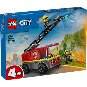 LEGO City Fire Engine with Ladder