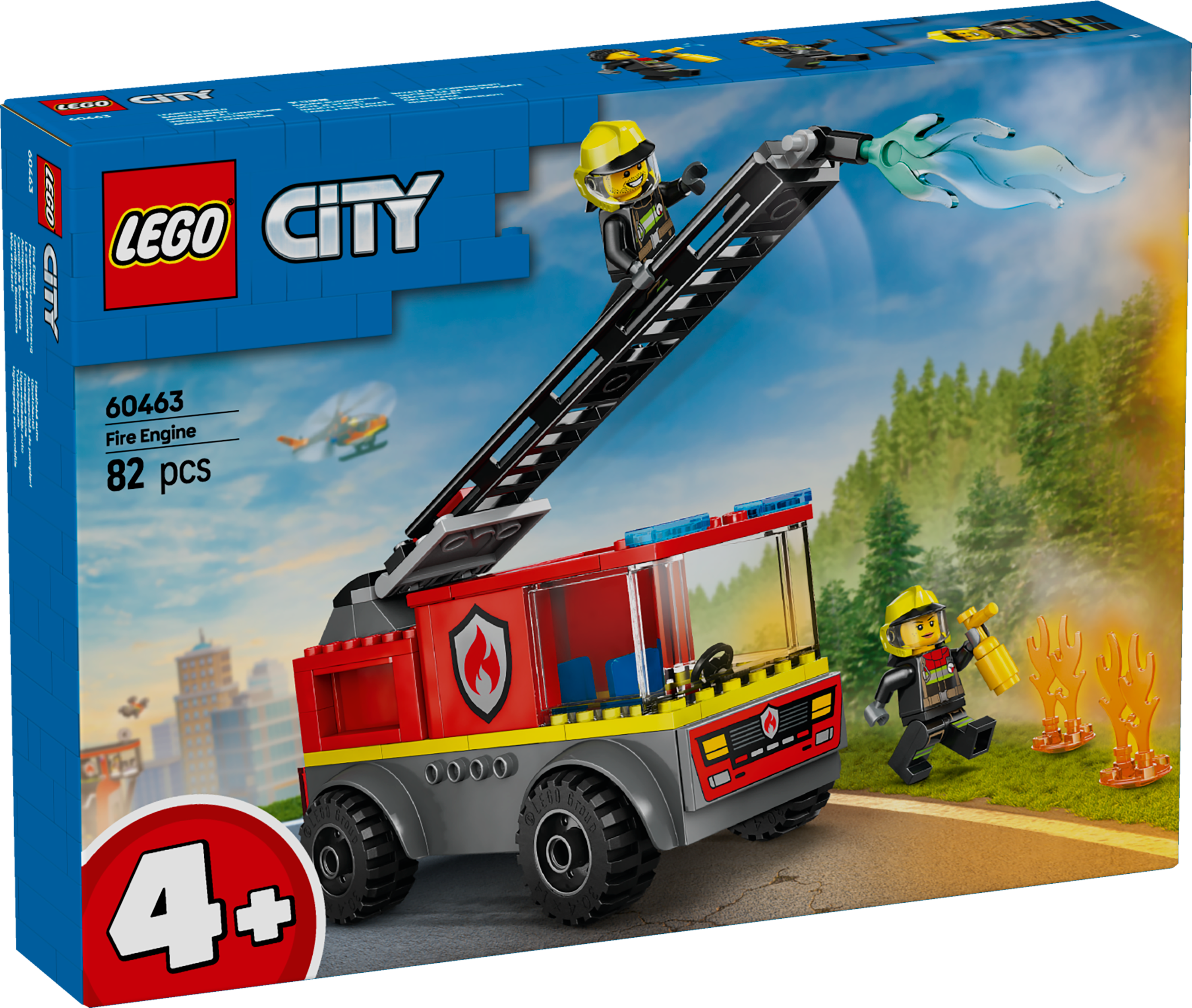 LEGO City Tuletõrje redelauto
