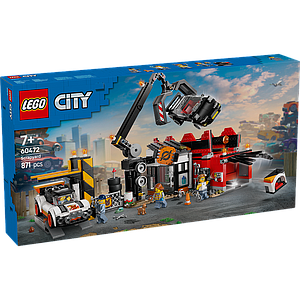 LEGO City Scrapyard with Cars