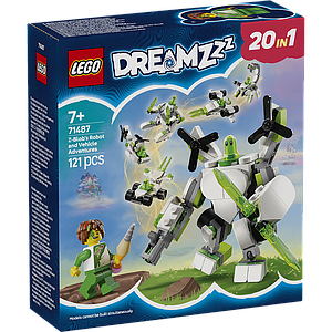 LEGO Dreamzzz Z-Blob's Robot and Vehicle Adventures
