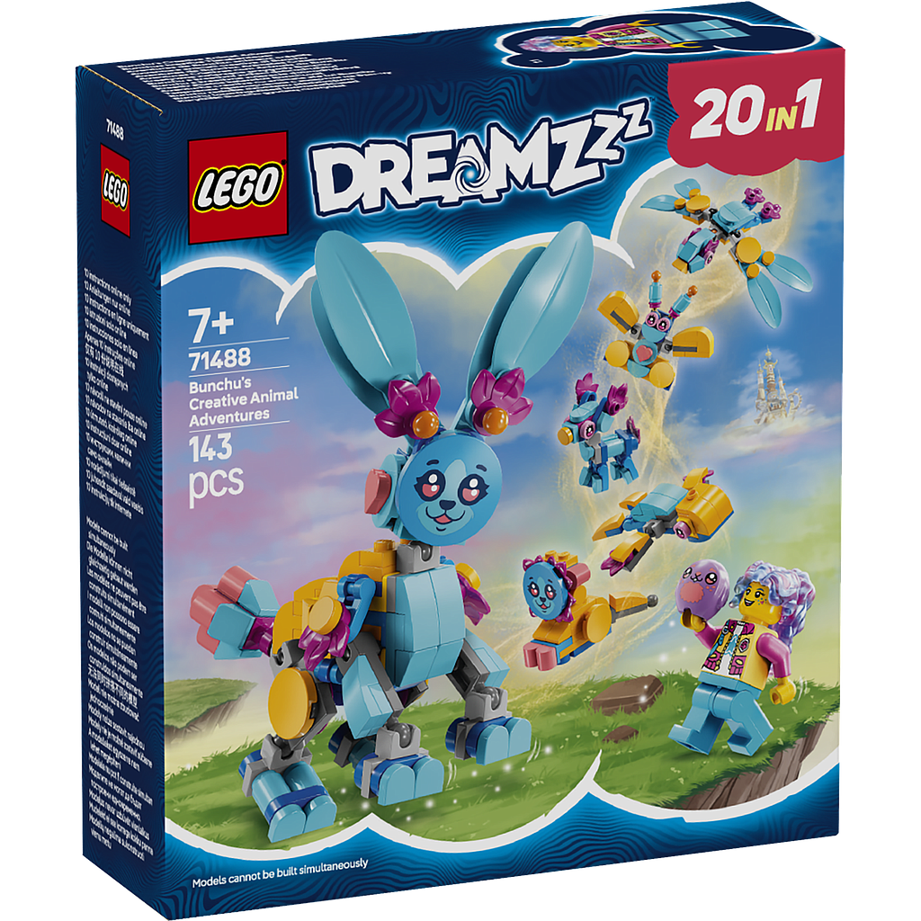 LEGO Dreamzzz Bunchu's Creative Animal Adventures