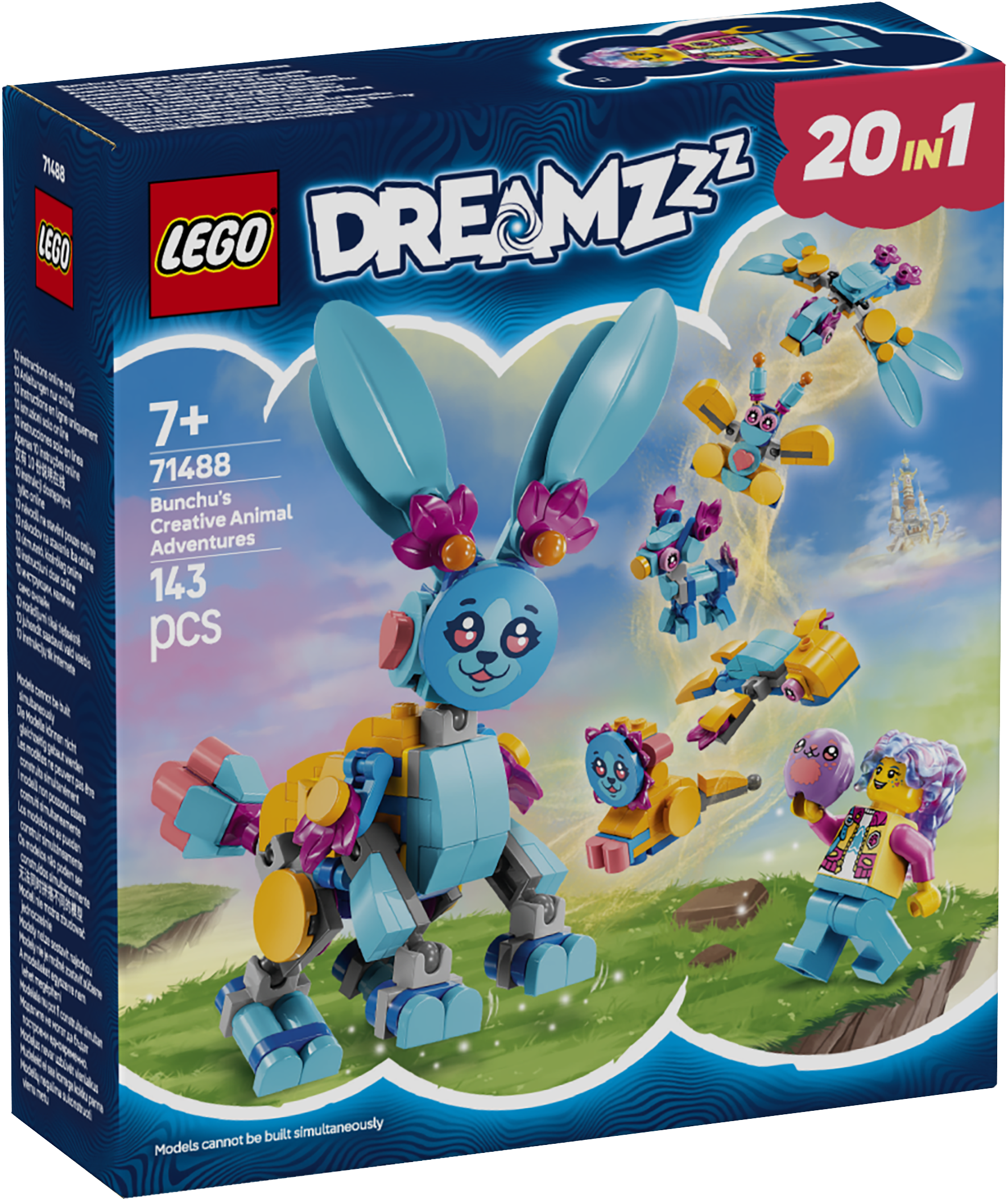 LEGO Dreamzzz Bunchu loomingulised loomaseiklused