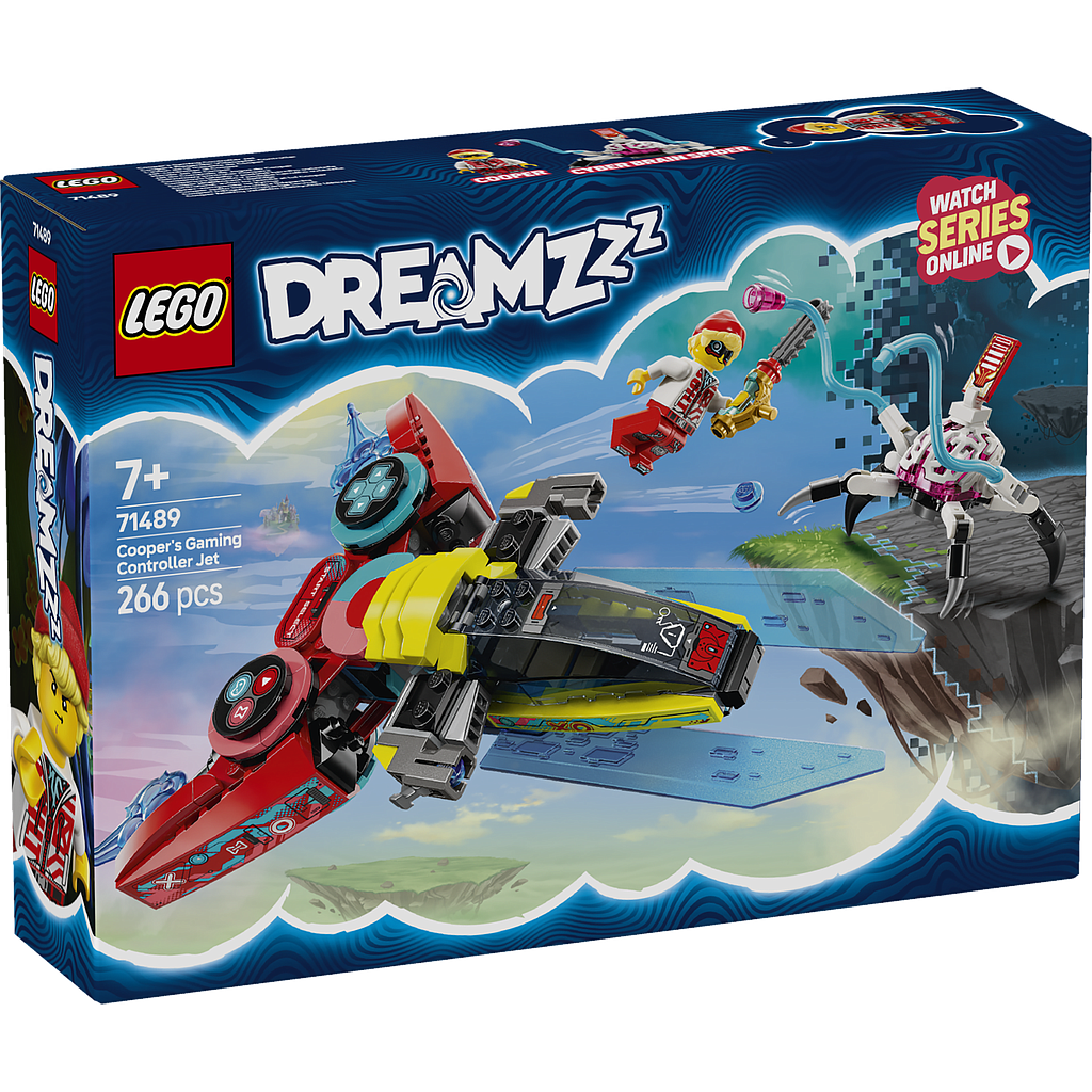 LEGO Dreamzzz Cooper's Gaming Controller Jet
