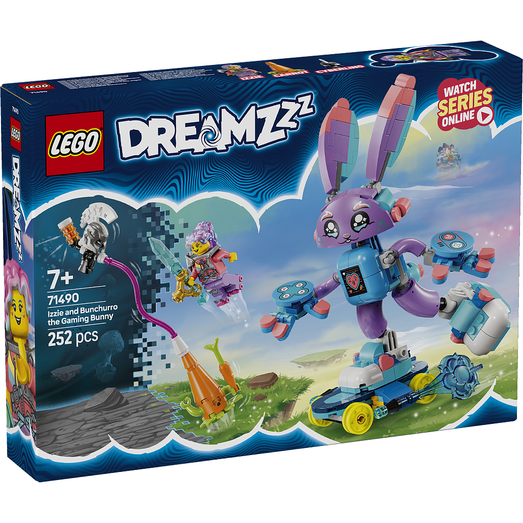 LEGO Dreamzzz Izzie and Bunchurro the Gaming Bunny