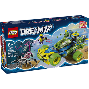 LEGO Dreamzzz Mateo ja Z-Blobi märuli võidusõiduauto