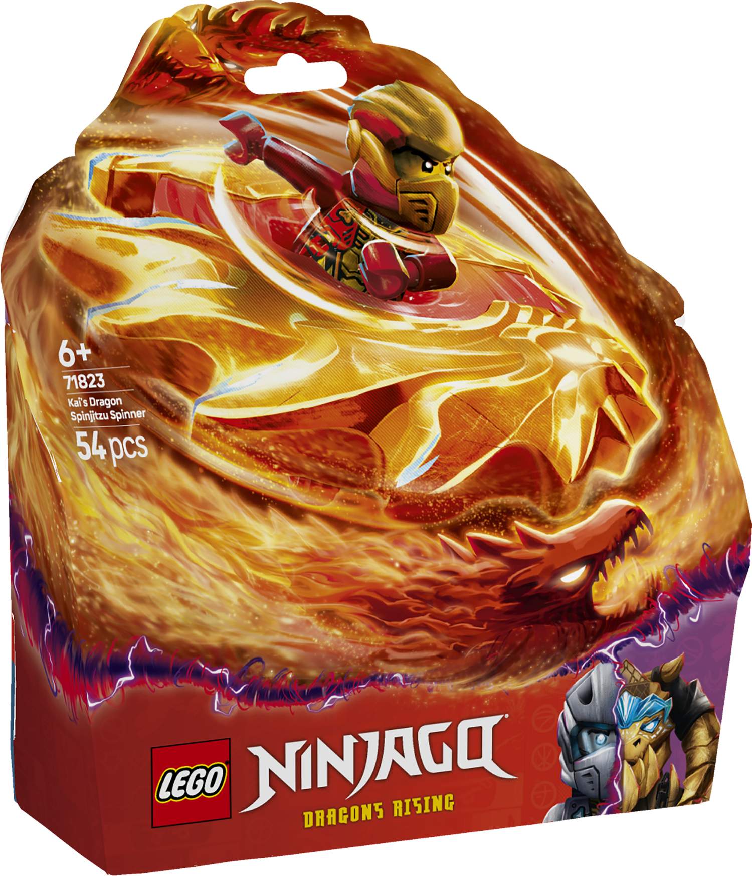 LEGO Ninjago Kai draakoni spinjitzu spinner