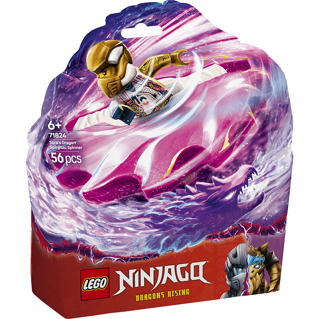 LEGO Ninjago Sora's Dragon Spinjitzu Spinner
