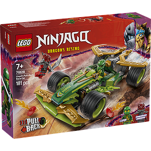 LEGO Ninjago Lloyd's Pull-Back Race Car